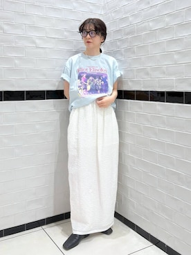 nakaさん（レディース・155cm）の春コーディネート