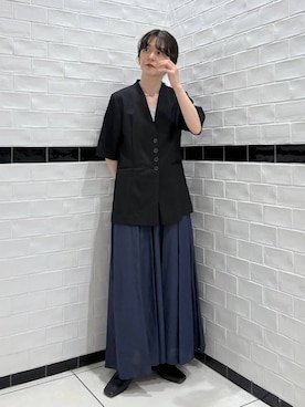 nakaさん(レディース・155cm)の春コーディネート