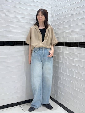 nakaさん（レディース・155cm）の夏コーディネート