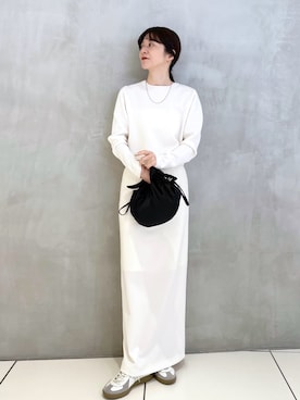 nakaさん（レディース・155cm）の春コーディネート