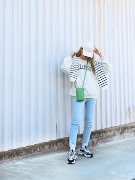 h2-hitomiさん（レディース・164cm）の春コーディネート