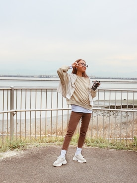 h2-hitomiさん（レディース・164cm）の春コーディネート