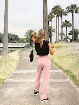 h2-hitomiさん（レディース・164cm）の夏コーディネート