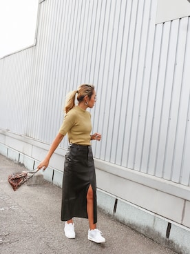 h2-hitomiさん（レディース・164cm）の秋コーディネート