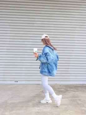 「oblekt（オブレクト）のアイテム」を使った、h2-hitomiさん（レディース・164cm）の春コーディネート