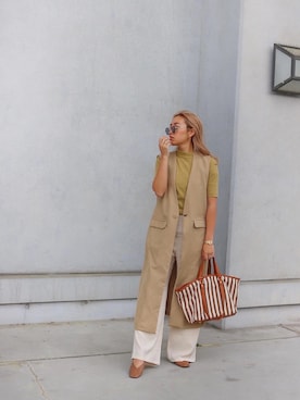 h2-hitomiさん（レディース・164cm）の夏コーディネート