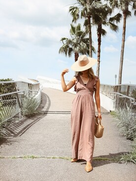 h2-hitomiさん(レディース・164cm)の夏コーディネート