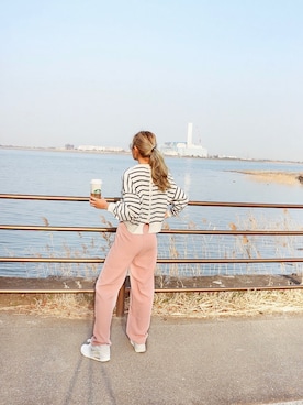 h2-hitomiさん（レディース・164cm）の春コーディネート