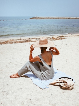 h2-hitomiさん(レディース・164cm)の夏コーディネート