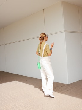 h2-hitomiさん（レディース・164cm）の夏コーディネート