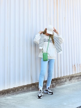 h2-hitomiさん（レディース・164cm）の春コーディネート