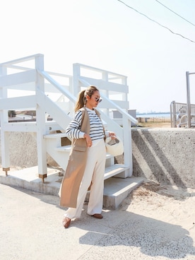 h2-hitomiさん(レディース・164cm)の春コーディネート