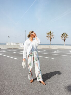 h2-hitomiさん（レディース・164cm）の春コーディネート