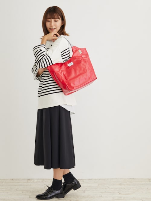 ROOTOTE STAFF(ROOTOTE GALLERY 二子玉川店)|ROOTOTEのトートバッグを使ったコーディネート - WEAR
