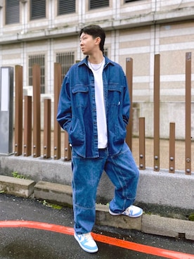 「nauticajp」｜Goofyさん（メンズ・183cm）の春コーディネート