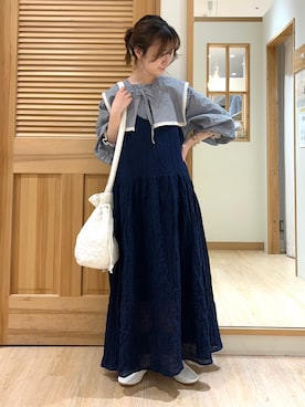 「アイテム（その他シューズ）」を使った、みやもとなのこさん（レディース・153cm・20代）の春コーディネート
