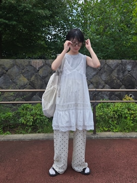 みやもとなのこさん(レディース・153cm)の夏コーディネート