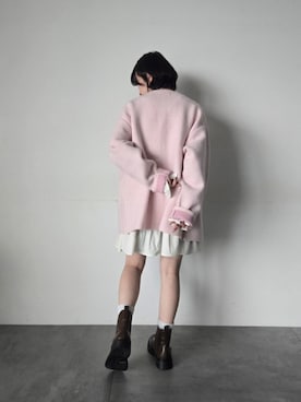 みやもとなのこさん（レディース・153cm）の秋コーディネート