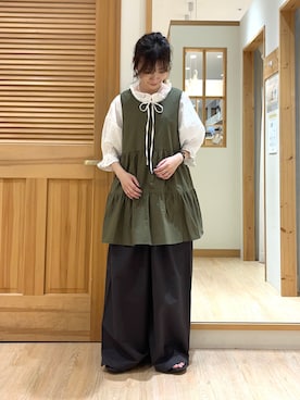 みやもとなのこさんのコーディネート