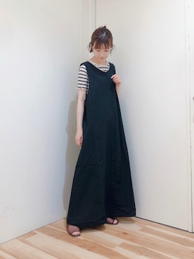 みやもとなのこさん（レディース・153cm）の夏コーディネート