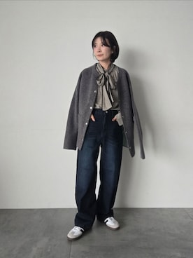 みやもとなのこさん(レディース・153cm)の秋コーディネート