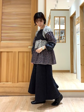 みやもとなのこさんのコーディネート