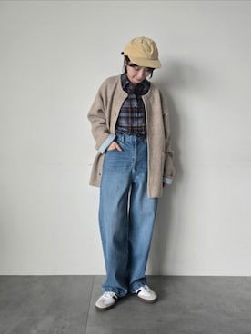 みやもとなのこさん(レディース・153cm)の秋コーディネート