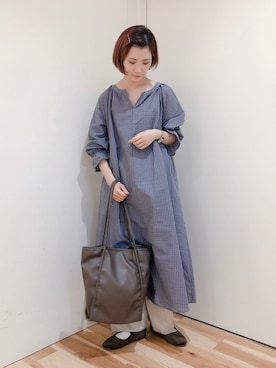 みやもとなのこさん（レディース・153cm）の夏コーディネート