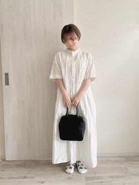 オオカミとフクロウのワンピース （オオカミとフクロウ TANDEY