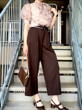 mayu♡さん（レディース・164cm）の秋コーディネート