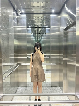 「polaura（ポローラ）のアイテム」を使った、sisis_4110さん（レディース・166cm）の夏コーディネート