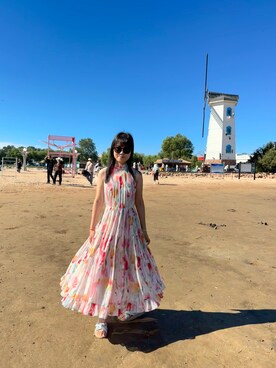 「dscのアイテム（ワンピース/ドレス、その他）」を使った、sisis_4110さん（レディース・166cm）の夏コーディネート