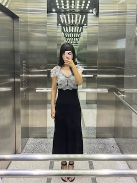 「polaura（ポローラ）のアイテム」を使った、sisis_4110さん（レディース・166cm）の秋コーディネート