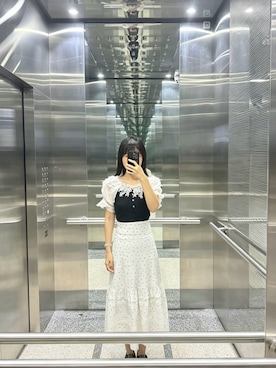 「MERCURYDUO（マーキュリーデュオ）のアイテム」を使った、sisis_4110さん（レディース・166cm）の秋コーディネート