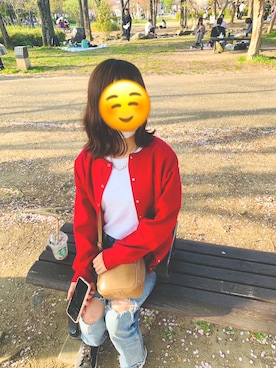「花見コーデ」｜usaさん（レディース・158cm）の春コーディネート