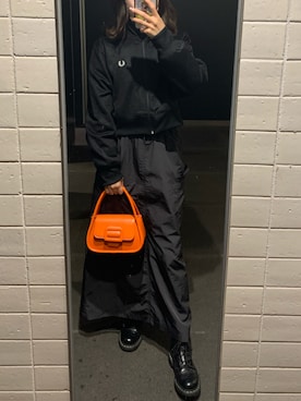 「united arrows」｜「アイテム（ブーツ）」を使った、ふさん（レディース・157cm）の春コーディネート