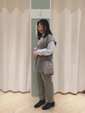 ひ が しさんのコーディネート