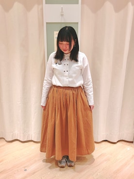 ひ が しさんのコーディネート