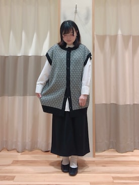 ひ が しさんのコーディネート