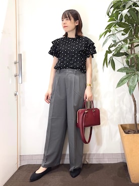 むなかたさん(レディース・159cm)の秋コーディネート