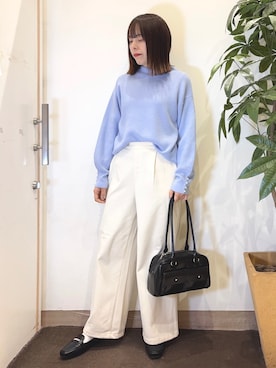 むなかたさん（レディース・159cm）の冬コーディネート