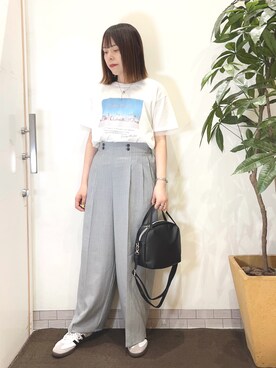むなかたさん(レディース・159cm)の夏コーディネート