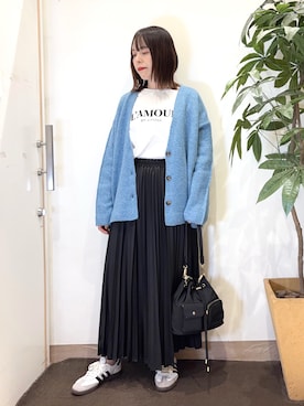 むなかたさん(レディース・159cm)の秋コーディネート