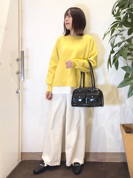 むなかたさん（レディース・159cm）の冬コーディネート