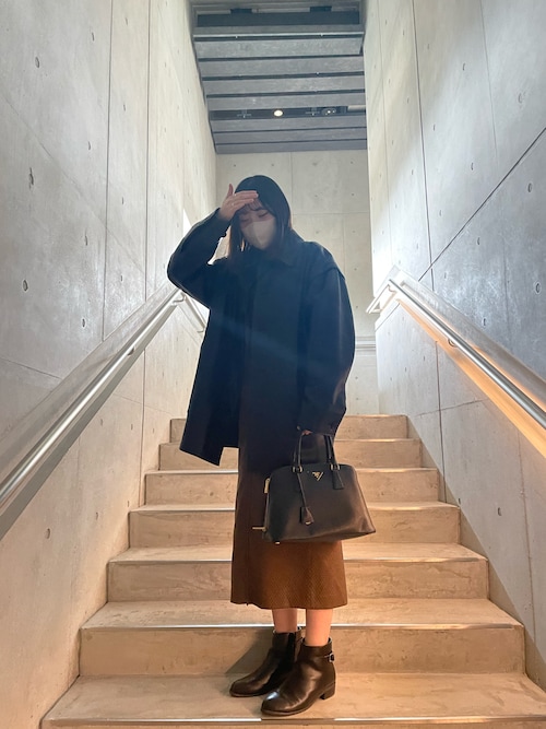 MAISON SPECIAL（メゾンスペシャル）の「ヴィーガンレザー2WAY中綿