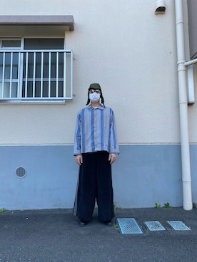 kpさん（メンズ・176cm）の秋コーディネート