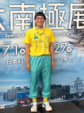 kpさん（メンズ・176cm・30代）の秋コーディネート