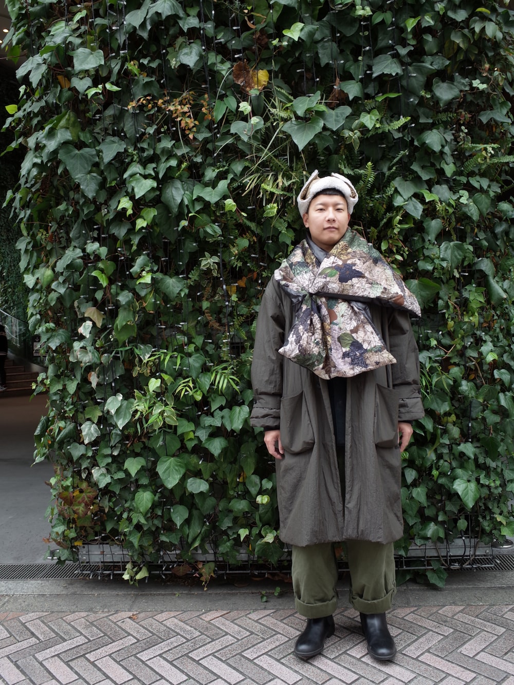 ［とろろん出品］my beautiful landlet ／ダウンストール 2023AW】 my beautiful landlet (マイビューティフルランド