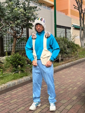 「アイテム（その他アウター）」を使った、kpさん（メンズ・176cm・30代）の秋コーディネート