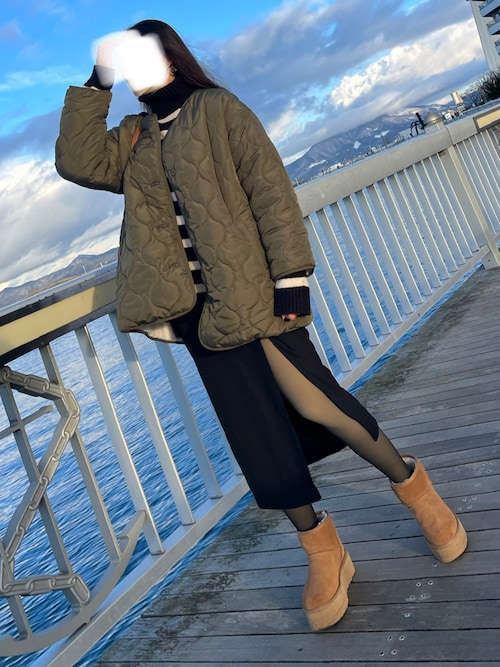 【未使用に近い】UGGアグ☆CLASSIC CLEAR MINI 24 マーブル UGG® 公式【 ベンチャーデイズ ウルトラ ミニ|Venture Daze